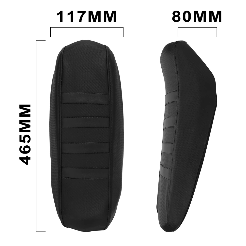 Motorcycle Seat Cover For Surron Light Bee S/X Segway X160 X260 Electric Bike Accessorie Non-slip Gripper Soft Saddle Dust Cover
