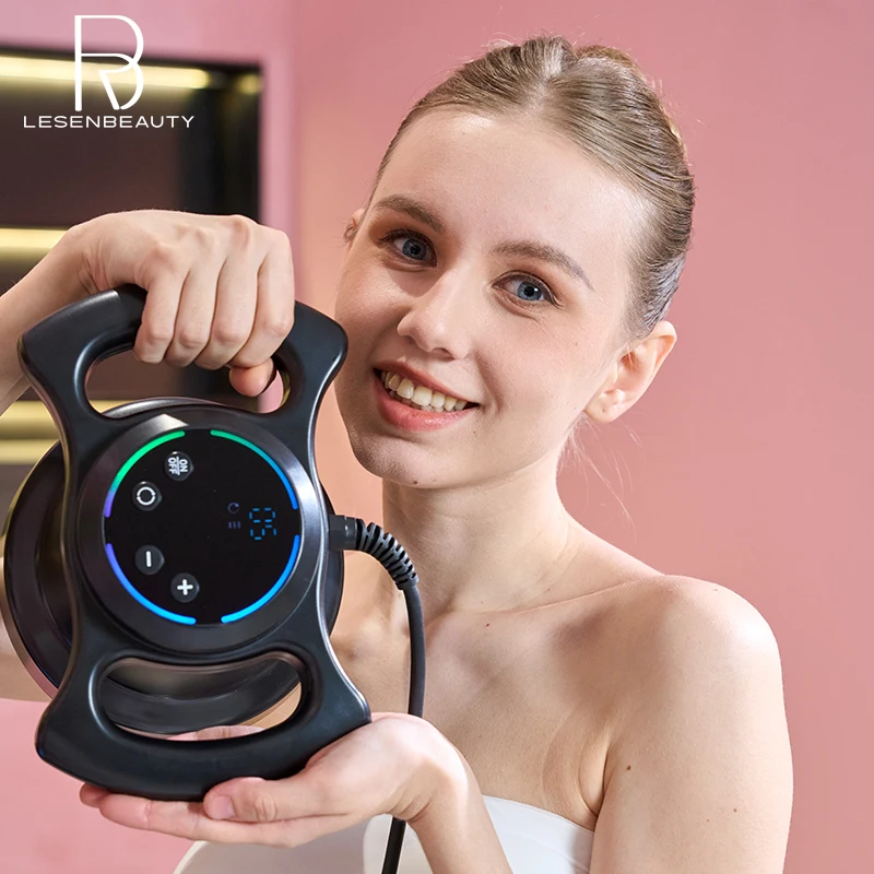 

Портативный ручной массажер для тела, устраняющий жир, инфракрасный роликовый массажер для похудения и борьбы с целлюлитом