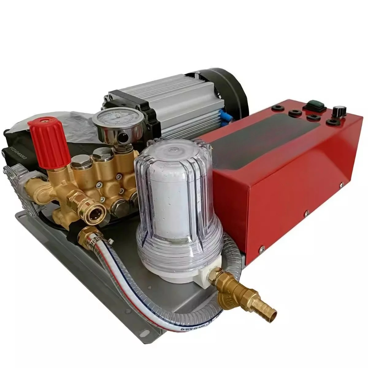 

Factory direct supply, DC 3000-7500W motor high pressure cleaner