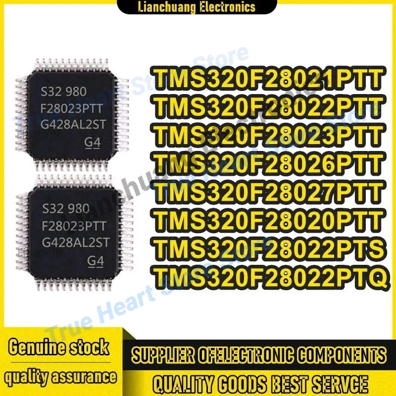 

TMS320F28021PTT TMS320F28022PTT TMS320F28023PTT TMS320F28026PTT TMS320F28027PTT TMS320F28020PTT TMS320F28022PTS TMS320F28022PTQ