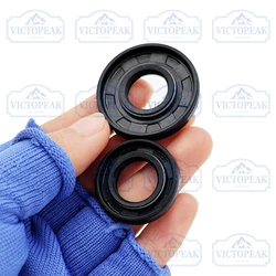 Garden Power Tool Accessories Chainsaw Black Oil Seal 45cc 52cc 58cc