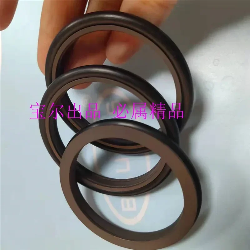 De zuigerstang (as) wordt afgedicht met een tandvormige schuifringcombinatie TB3-I autoafdichtring roterende oliekeerring 1PCS