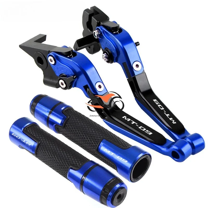 

For MT09 MT-09 2014 2015 2016 2017 2018 2019 2020 Motorcycle MT 09 Brake Clutch Levers Handlebar knobs Handle Hand Grips