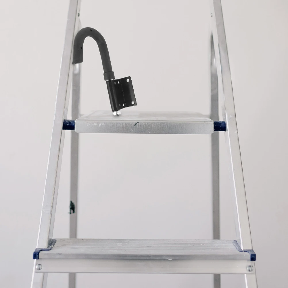 Ganchos de escalera telescópica, extensión de techo resistente, garaje exterior, gancho anticaída, ático, escaleras, valla, cobertizo