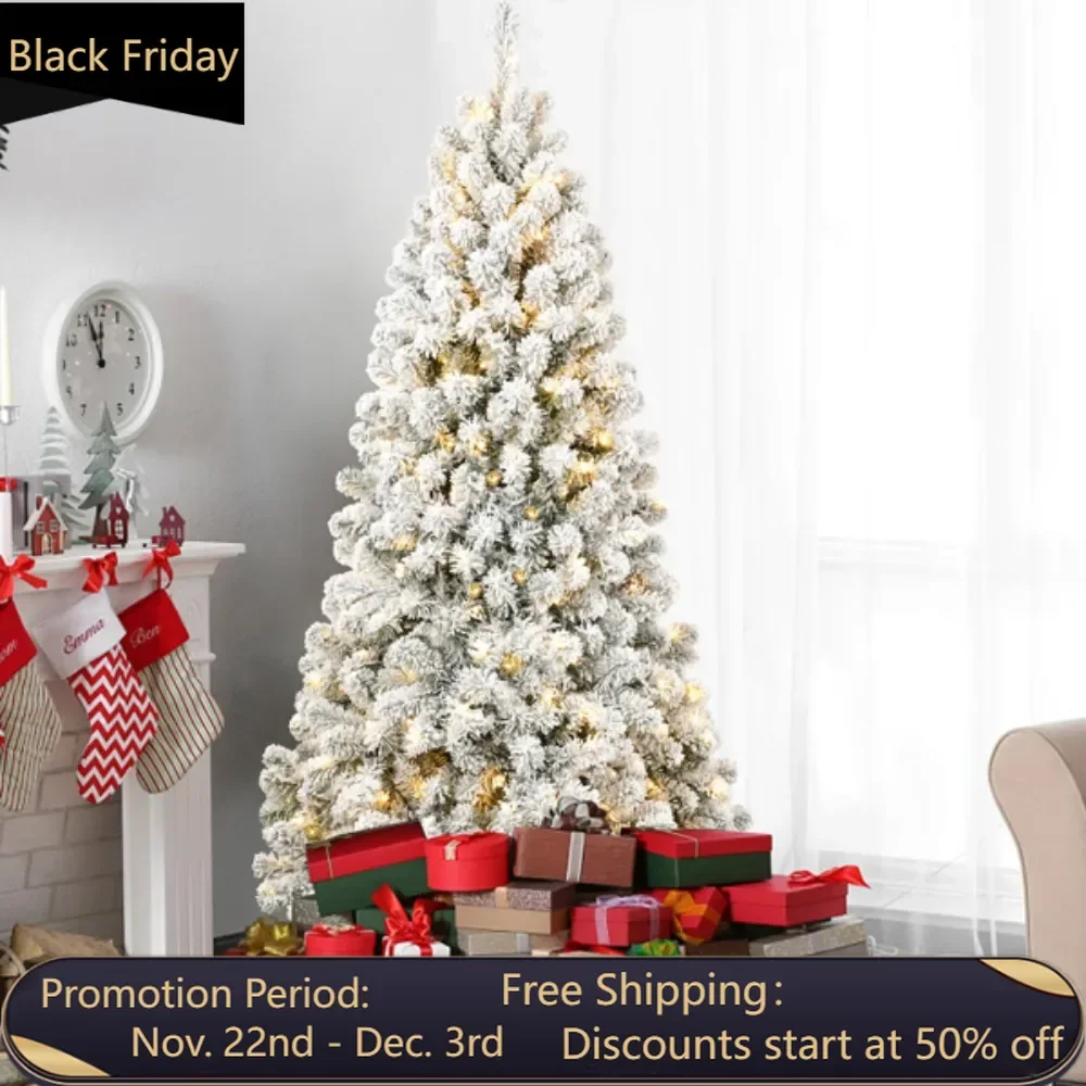 5FT PVC Memory Wire Christmas tree (With Light) christmas ornaments