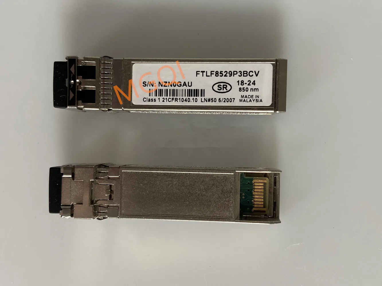 SÊNIOR de FTLF8529P3BCV, SFP-16GFC-SW, FC, SFP + 16G, 850nm, 100m, ME4012, ME4024, ONKX77, transceptor 16G, Del, 16G, 16G, 16G, SFP