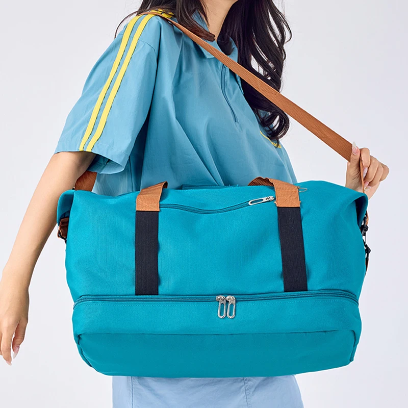 

Multi Functional Travel Bag, Large Capacity, Suitable for Fitness Bags, Yoga Bags, Storage Bags, Back To School Luggage Bags