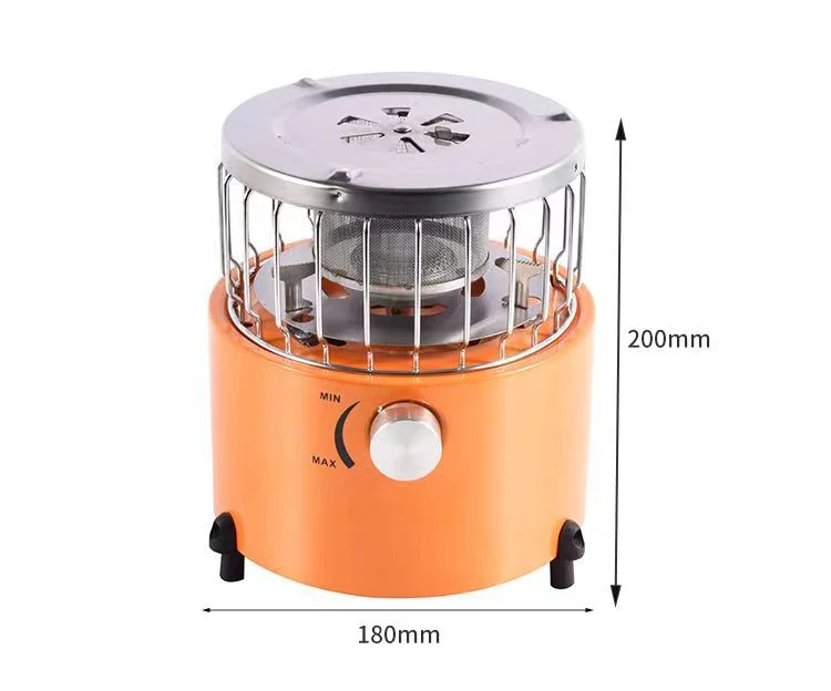 

Portable Double-Purpose Steel Stove for Outdoor Cooking and Water Heating Propane-Fueled for Mountaineering and Camping Travel