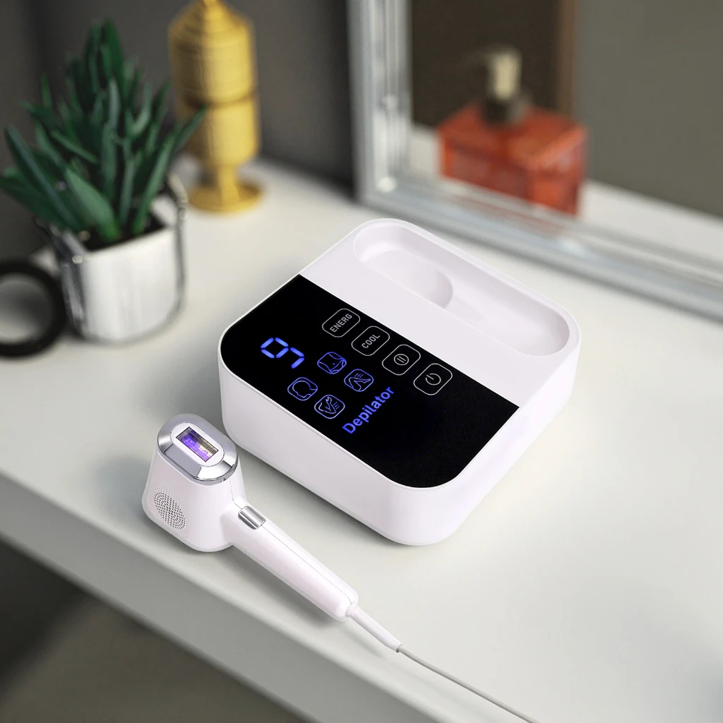 Professional Portable Beauty Machine for Permanent Hair Removal Skin Rejuvenation Brightening LED for Armpit