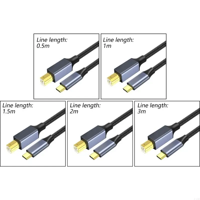 Cáp máy in USB C TYP