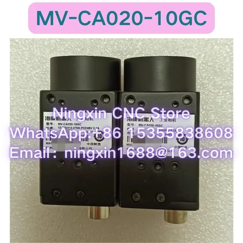 

Б/у промышленная камера MV-CA020-10GC Функциональный тест ОК Быстрая доставка