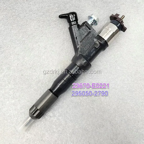OEM Diesel Common Rail Injector 23670-E0221 295050-2790