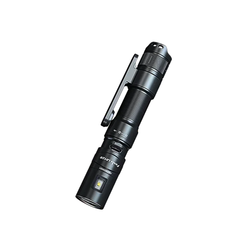 FENIX LD12R USB Type-C Charging Flashlight Dual light sources 14500 AA Portable Torch Strong light Outdoor EDC Light