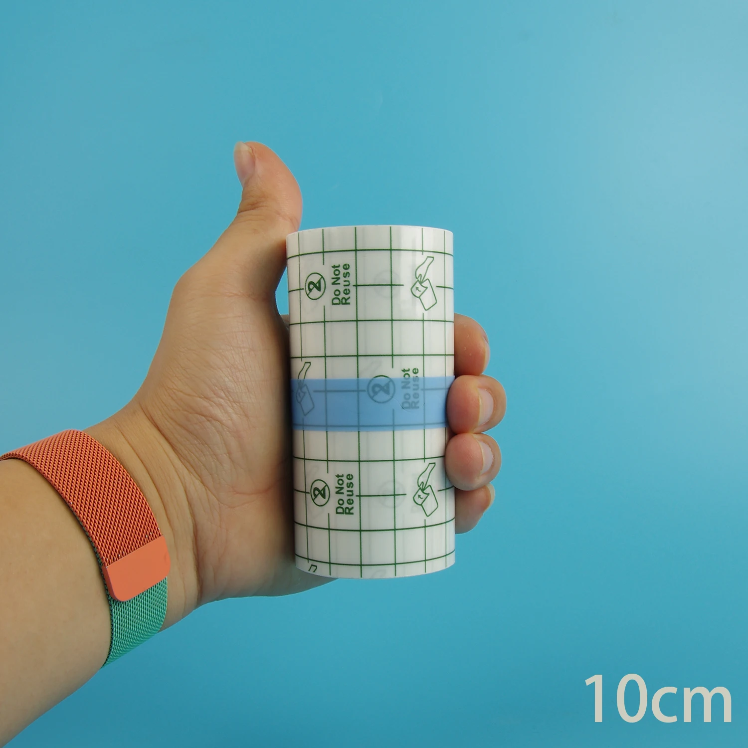 Wholesale 5m Waterproof Protective Tattoo Healing For Aftercare Bandage Film Transparent  Repair Wrap Skin Roll