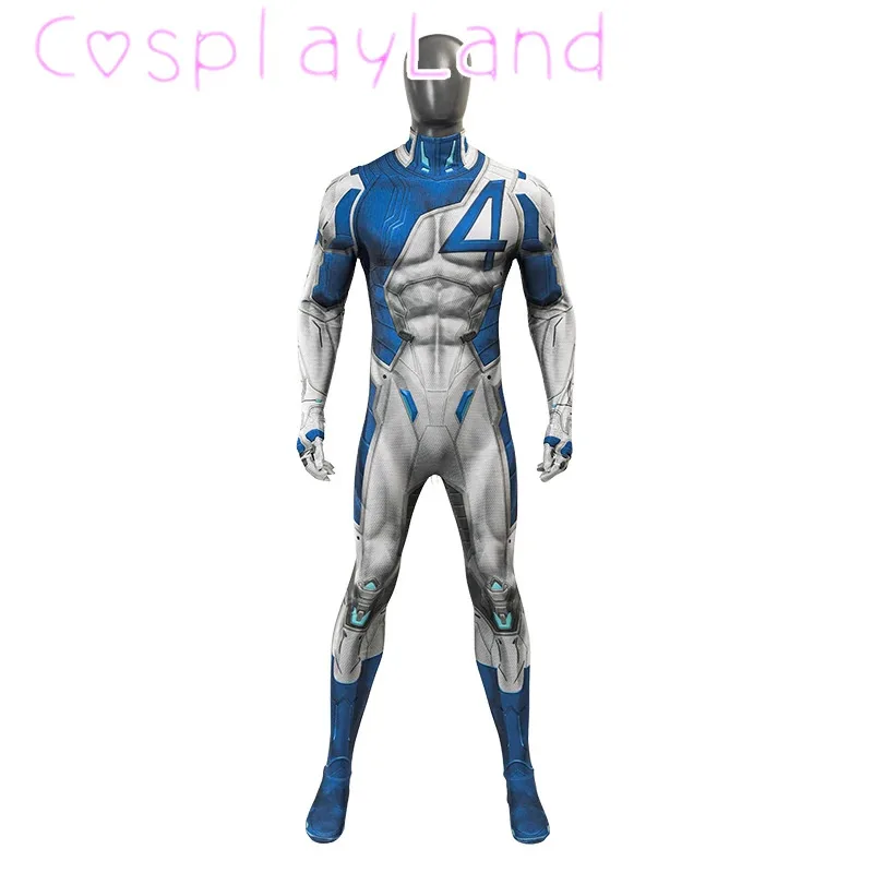 qq273NEW لعبة المنافسين السيد 4 PS5 تأثيري خارقة دنة Zentai ارتداءها ملابس السيد أزياء الهالوين الرائعة الكبار