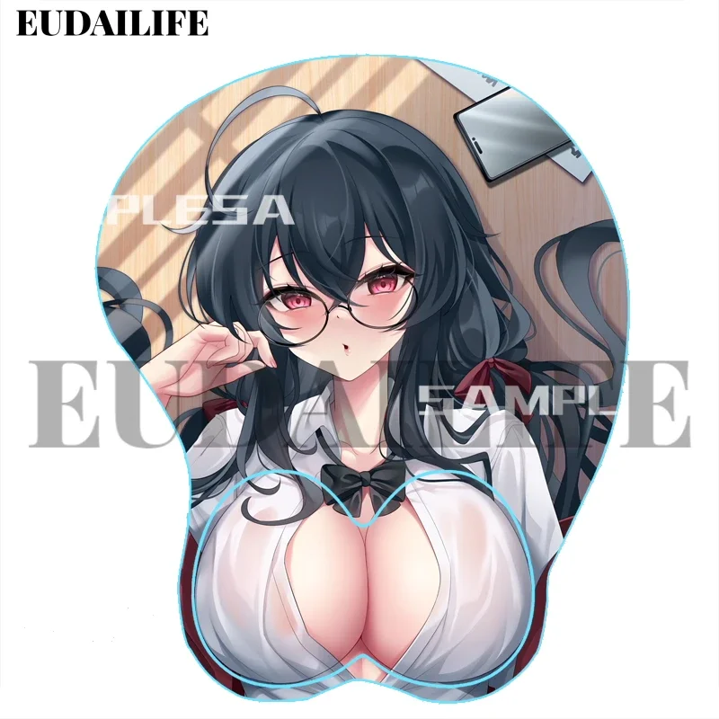 

IJN Taihou 3D Mousepad Azur Lane Game Sexy Hand Wrist Rest Mouse Pad Mousepad Silicone Butt Mouse Mat Office Work Otaku Gift