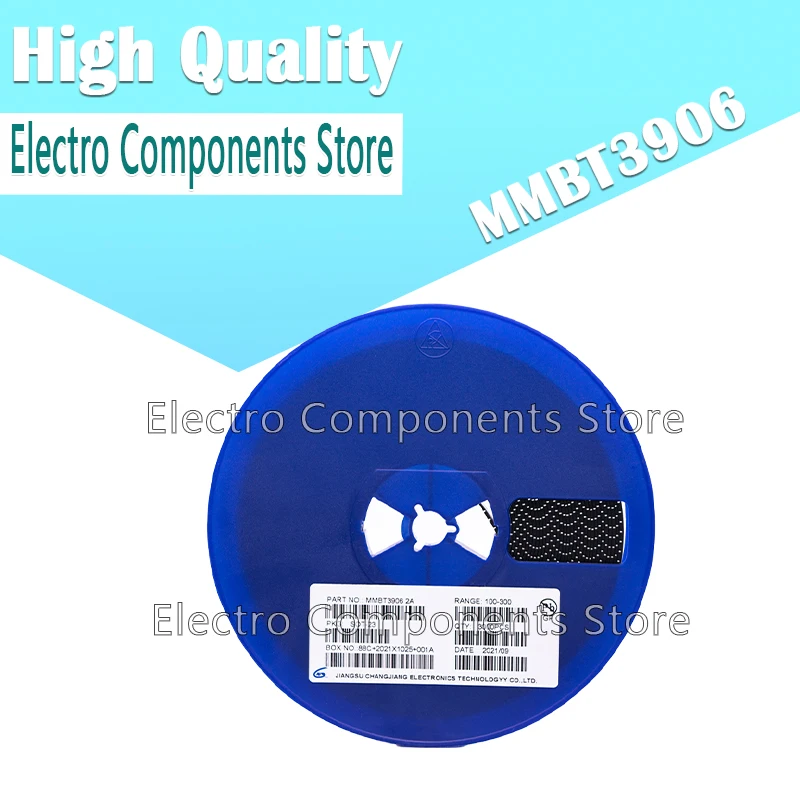 3000PCS/Tape & Reel MMBT3906 MMBT3906LT1G 2N3906 (Marking 2A) 2A SOT-23 Plastic-Encapsulate Transistors SOT23 TRANSISTOR (PNP)