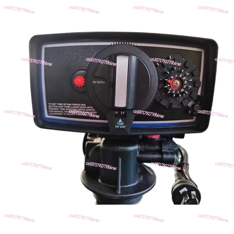 Water Treatment 5600 Flow Softening/Time Softening Filter Valve Resin 2 Tons Activated Quartz Sand Valve Head