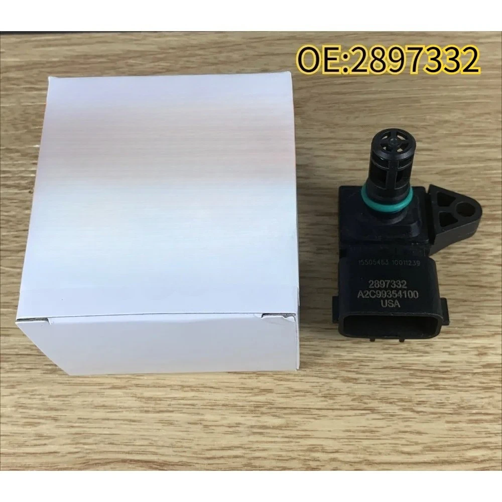 

High quality New For 2897332 Intake Air Temperature Pressure Sensor For Ramm Diesel 25003500 4500 2007-2017