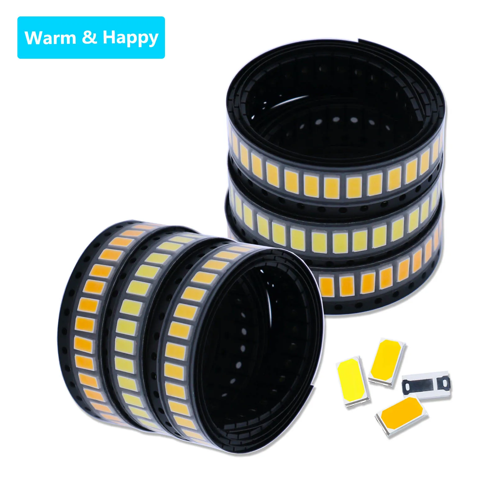 

LED High-Efficiency LED Bead SMD5730 3V LED Outdoor Green Building Lighting Big Crystal Chip 17*34mil Diode Accessories DIY