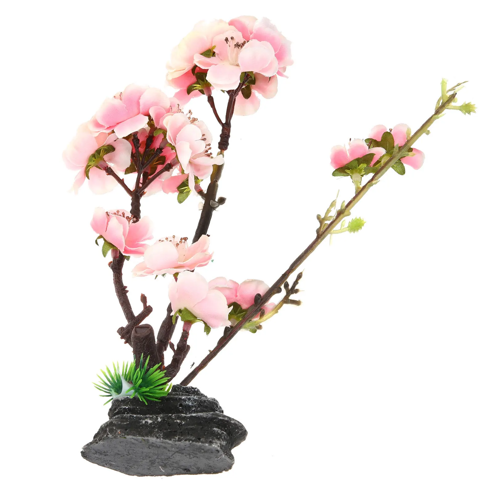 

Artificial Flower Sushi Plate Decoration Pink Dining Table Decorative Flowers Kitchen Barware Set Sushi Decor Ornament