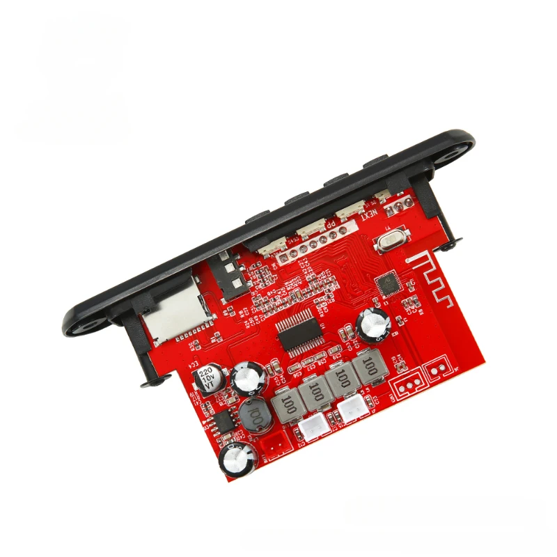 SOTAMIA 블루투스 파워 앰프 보드, 미니 앰프, 하이파이 스테레오 앰프, 오디오 MP3 디코더 모듈, 무손실 디코딩, 60W x 2, 120W