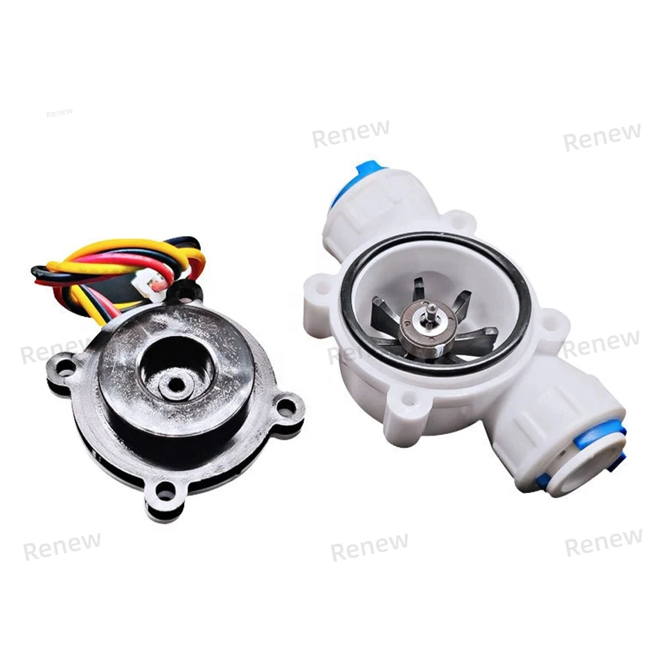 Hall Water Flow Sensor YF-S301 5V Turbine 0.3-10L/Min for 3/8\