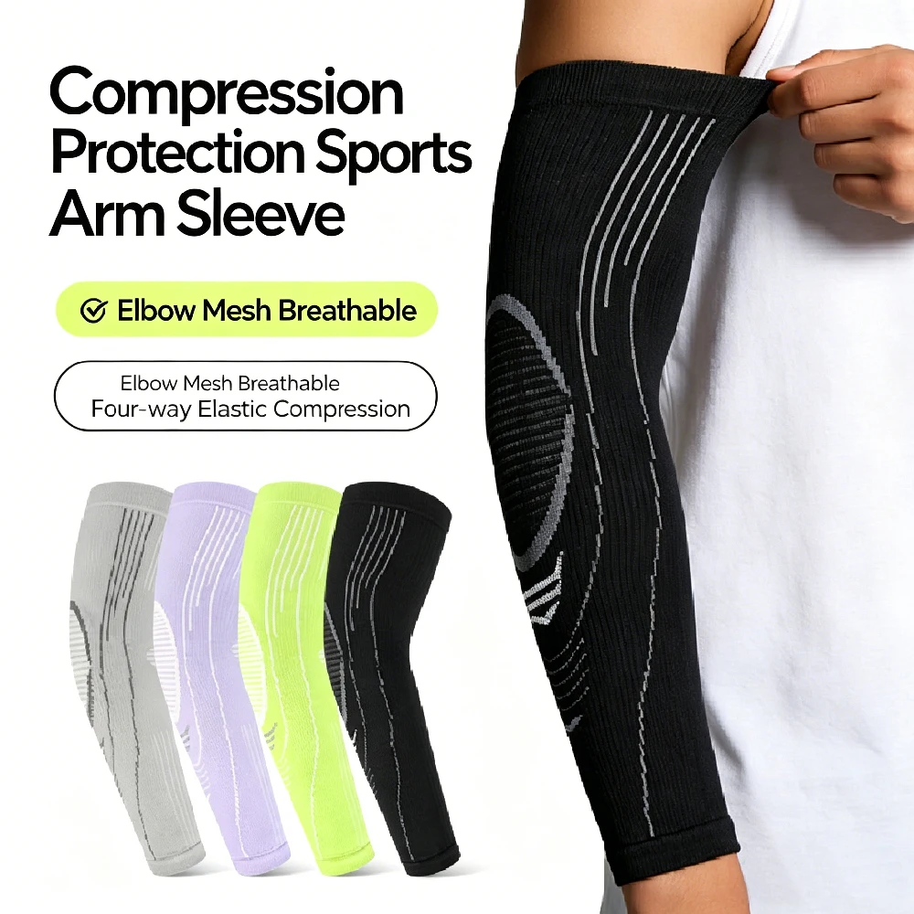 1/2PCS Men & Women Full Arm Sl - Tennis Elbow Brace 评论和价格