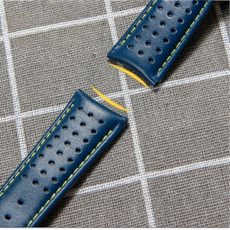 22 مللي متر 23 مللي متر حزام ساعة جلد الفولاذ المقاوم للصدأ مشبك ساعة مقاوم للماء قوس الفم معصمه خاص للمواطن AT8020/JY8078