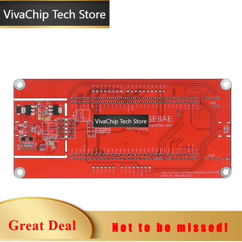 VivaCTNuMaker-M433SE Development Board For ARM Cortex-M Embedded Development & Hardware Prototyping