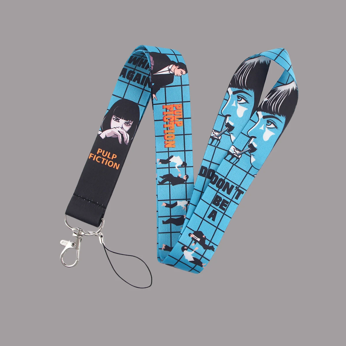 

American Movies Lanyards For Keys Neck Strap Keychain Lariat Phone Strap Hanging Rope Gym Keyring Jewelry Accessories Gifts