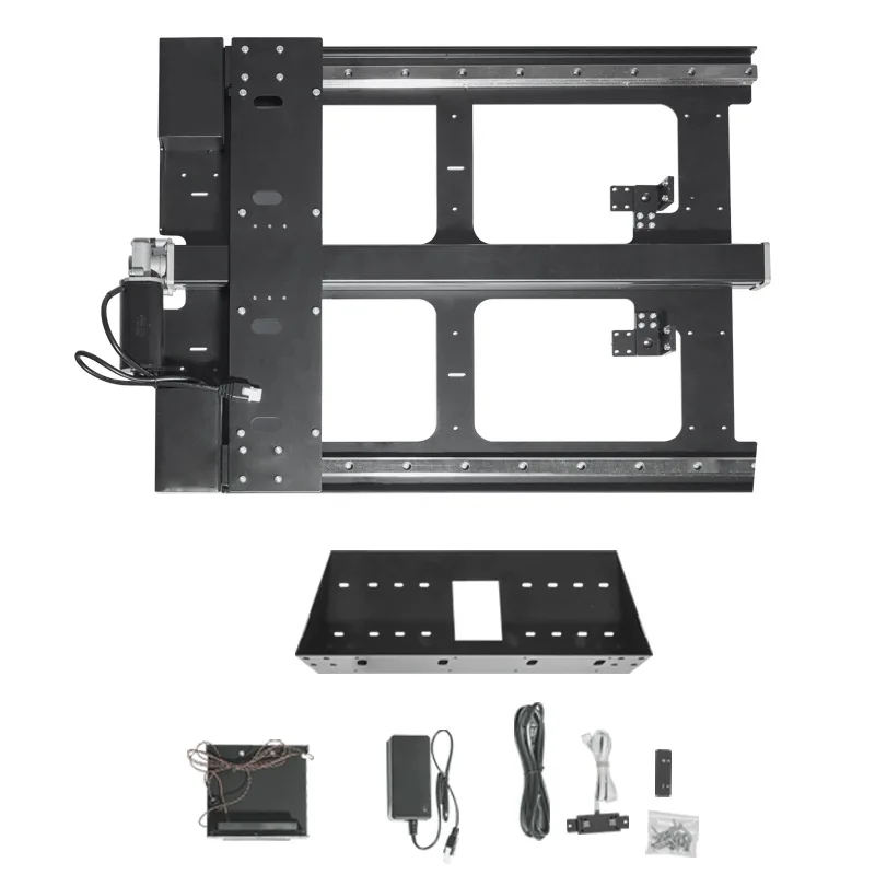 Intelligent electric lift basket motor dresser renovation kitchen hanging cabinet cabinet island vertical upward lifter