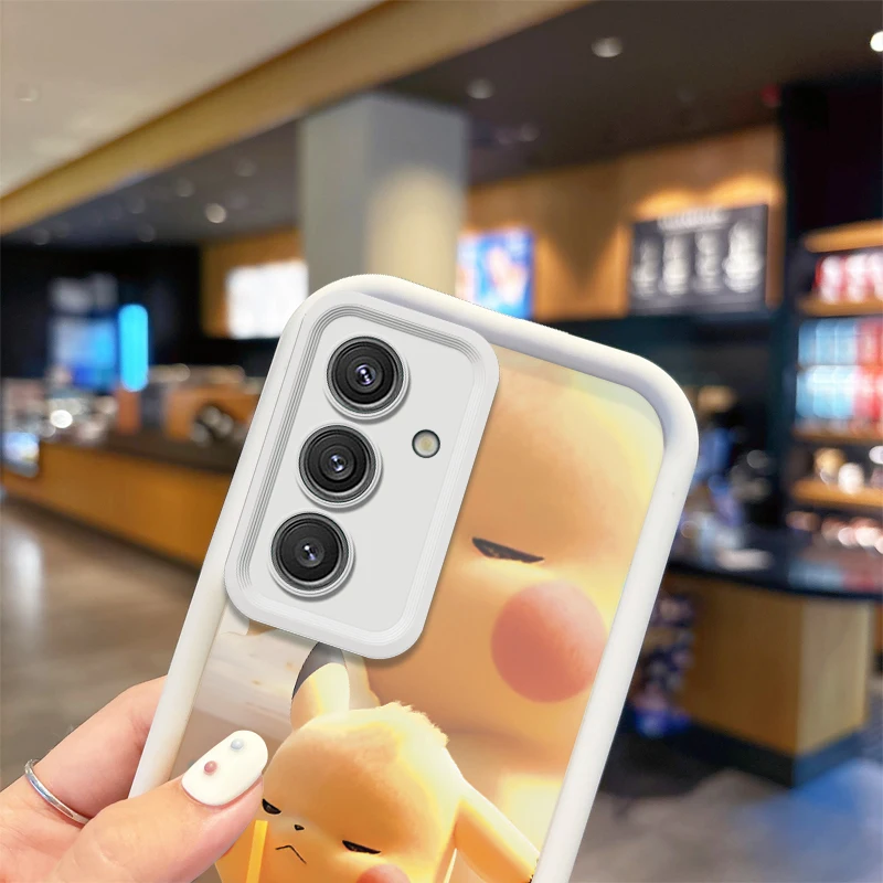 Lovely Doraemon Anime Phone Case for Samsung Galaxy A35 A34 A33 A32 5G A31 A30 A24 A23 A22 M55 M35 M15 5G Shockproof Soft Covers - Image 6