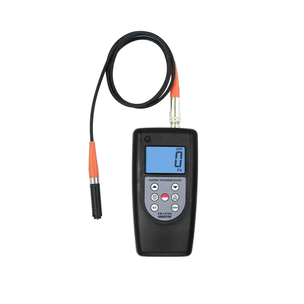 Coating Thickness Gauge CM-1210A  Range 0~2000µm/0~80mil Portable tiny objects Coating Thickness meter