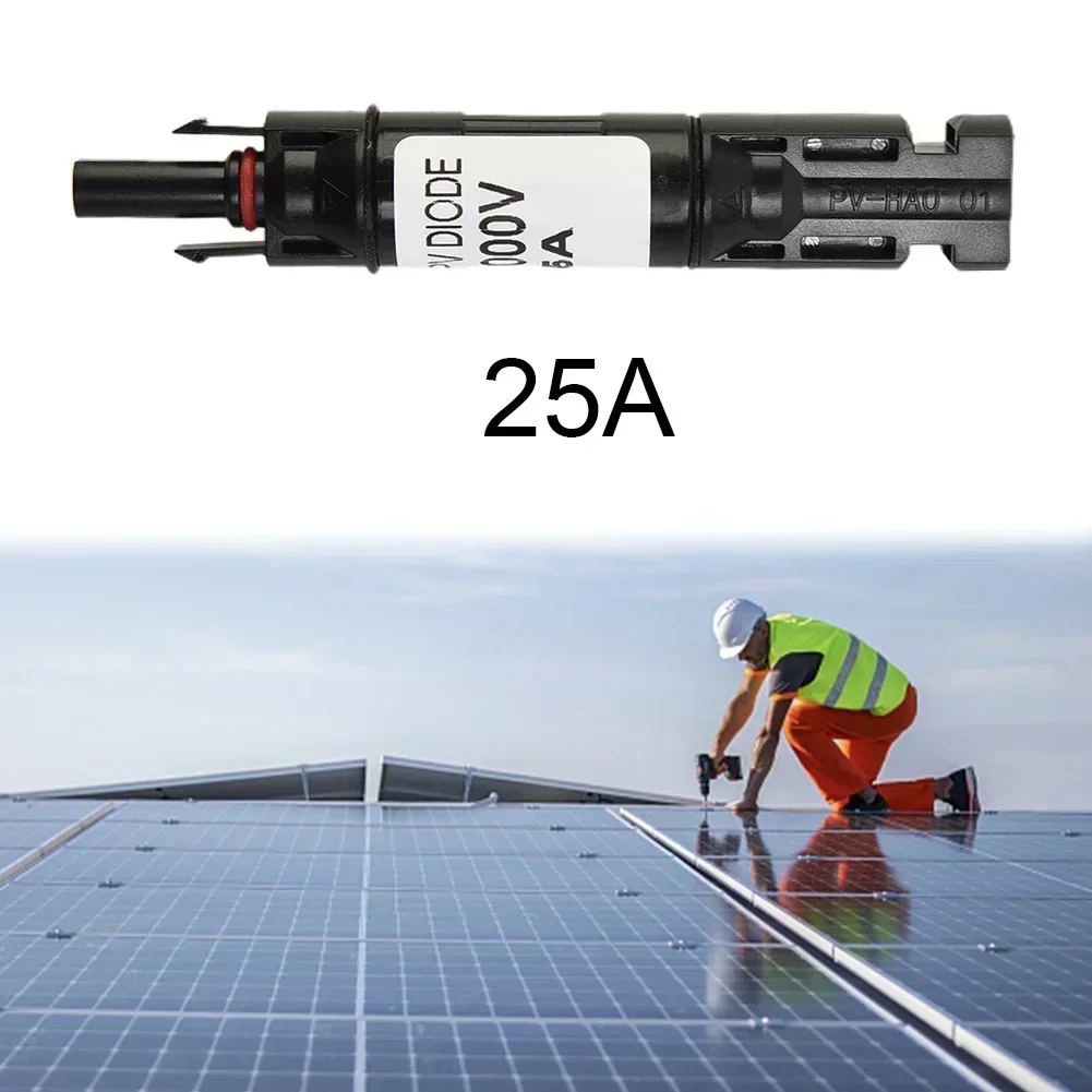 

Secure Solar Panel Fuse Holder with 25A Waterproof Inline Fuse Suitable for PPO Insulation Material (80 characters)