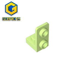 Gobricks GDS-2140 Bracket 1 x 1 - 1 x 2 Inverted compatible with lego 73825 Assembles Building Blocks children's toys