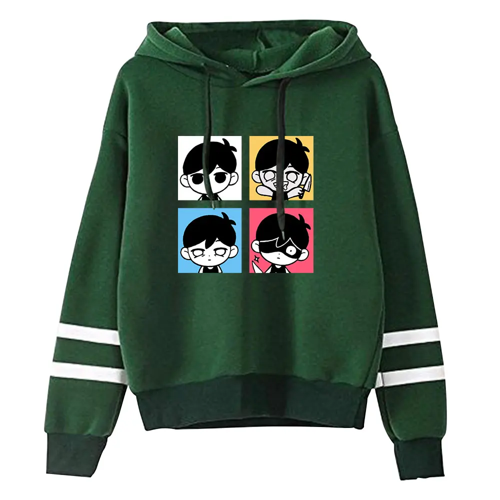 Hot Game Omori Vintage 90s Pullover Hoodie Fashion Merch Hoodie Pullover Pullovers Fashion Sports Sweatshirt