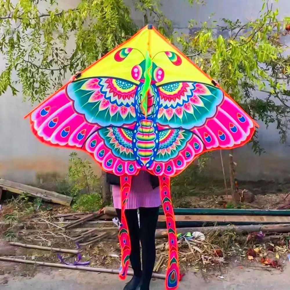 with Handle Line Parent-child Game Toys Kites Toys Outdoor Fun Accessories Outdoor Toys Flying Toy  Kite Children Kite