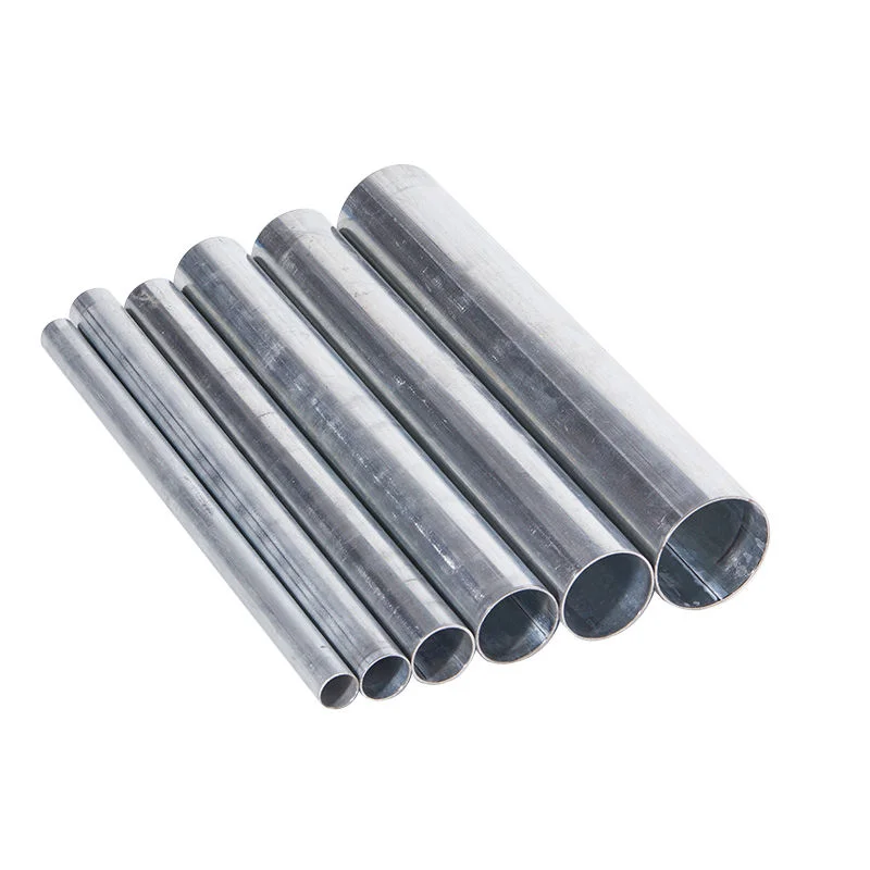 UL797 قناة كهربائية EMT أنبوب/قناة/أنبوب مصنوع من الفولاذ المجلفن معتمد من UL #4