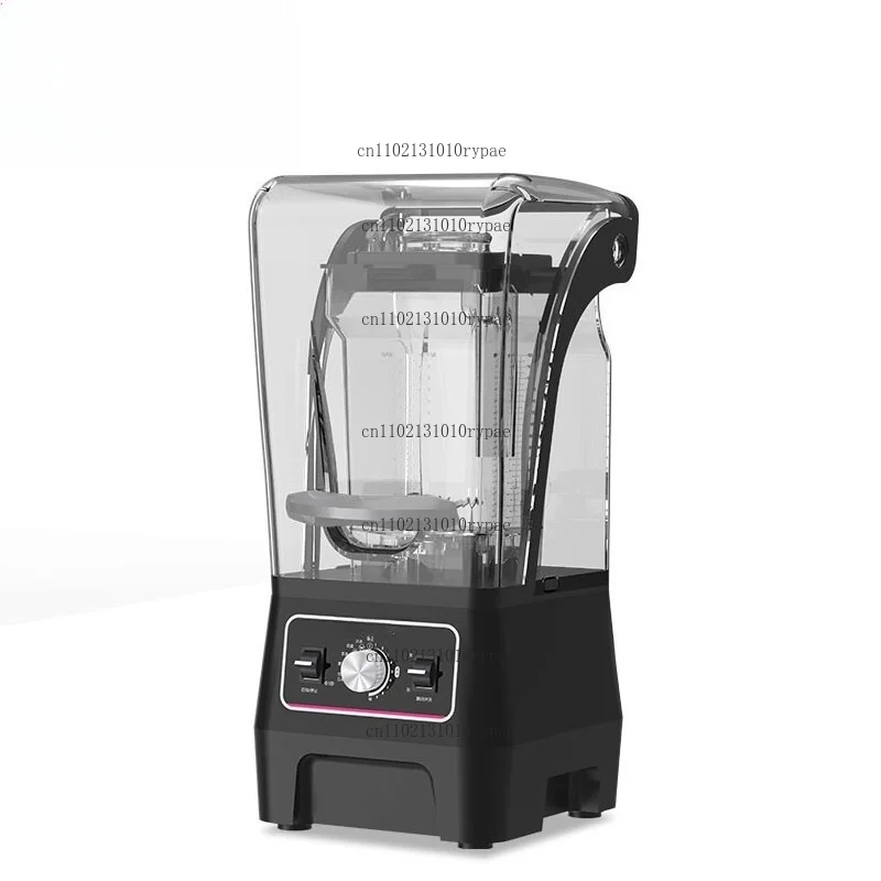 

Silent Ice-Crushing Tea Extractor, Shaved Ice & Multifunctional Blender with Cover