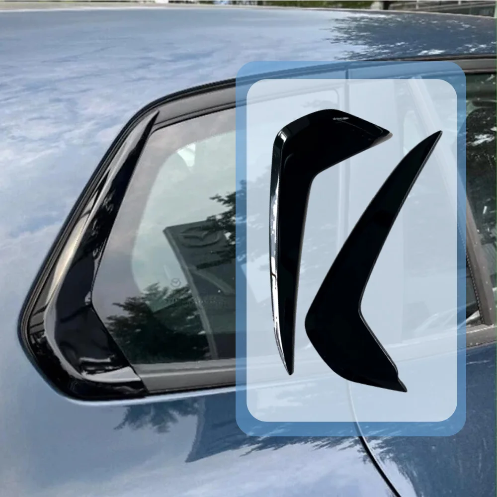 لمازدا CX50 2023-2025 زوج من أغطية الكسوة للنافذة الخلفية يسار/يمين