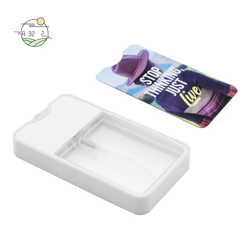 A32Z-1 peça de sublimação em branco garrafas de perfume vazio viagem spray atomizador cosmético pulverizador garrafa recarregável 30ml