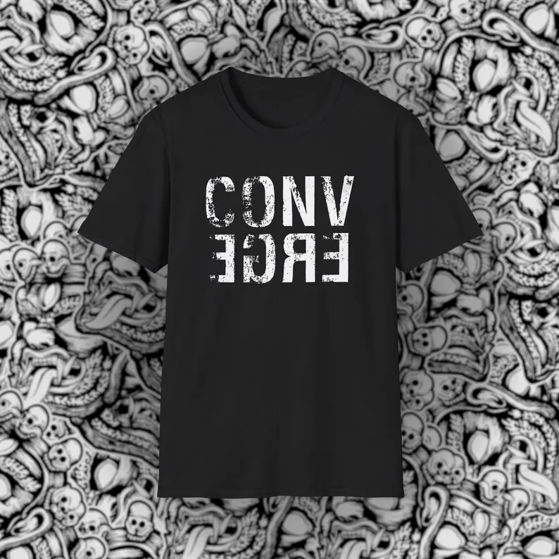 Converge Band Premium T-Shirt | Metal Band T-shirt | Metalcore Clothing