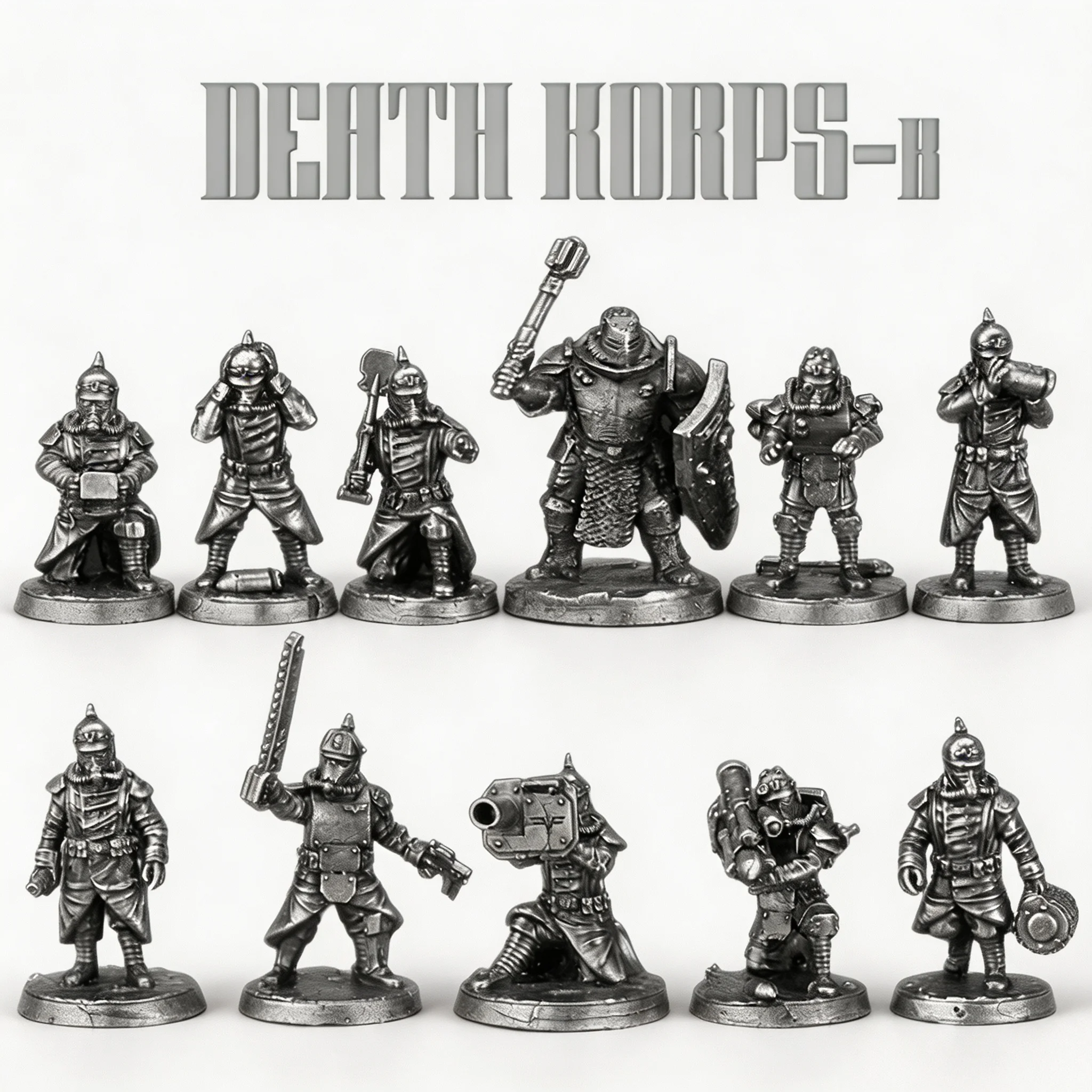 Metal Soldier Miniature First Battle Soldier Model J Board Game Chess Desktop Decoration War Enthusiast Collectibles Men's Gifts