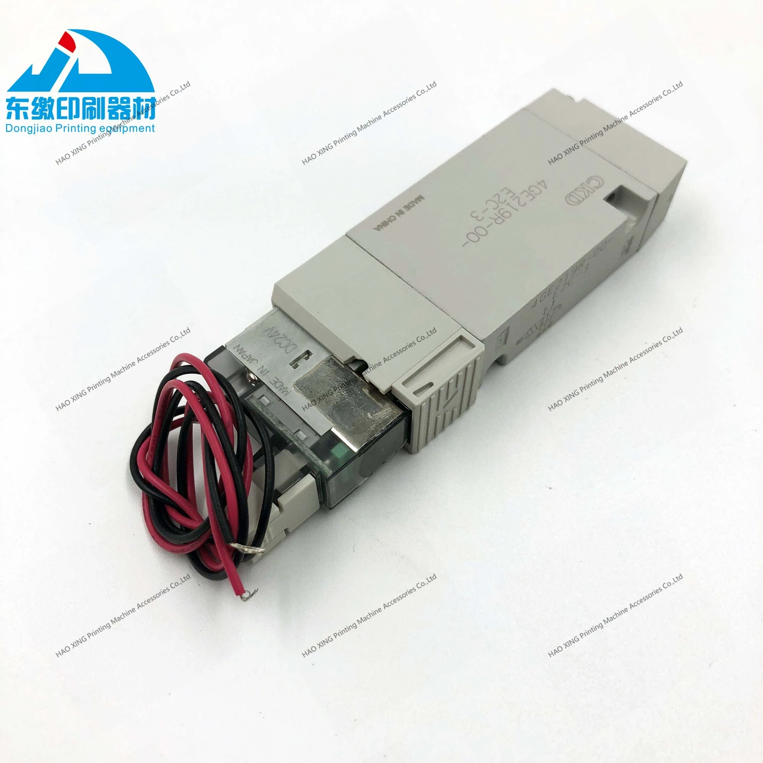 قطع غيار ماكينات طباعة الأوفست صمام الملف اللولبي 4GE219R-00-E2C-3 لميتسوبيشي استبدال قطع الغيار صمام الملف اللولبي