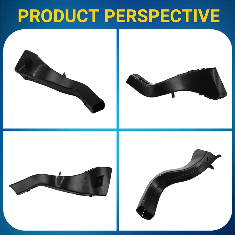 ผิดปกติด้านหน้า Air DUCT Intake ท่อล่างสําหรับรุ่นที่สี่สําหรับ Land Rover Discovery 2017 LR083228 LR083227