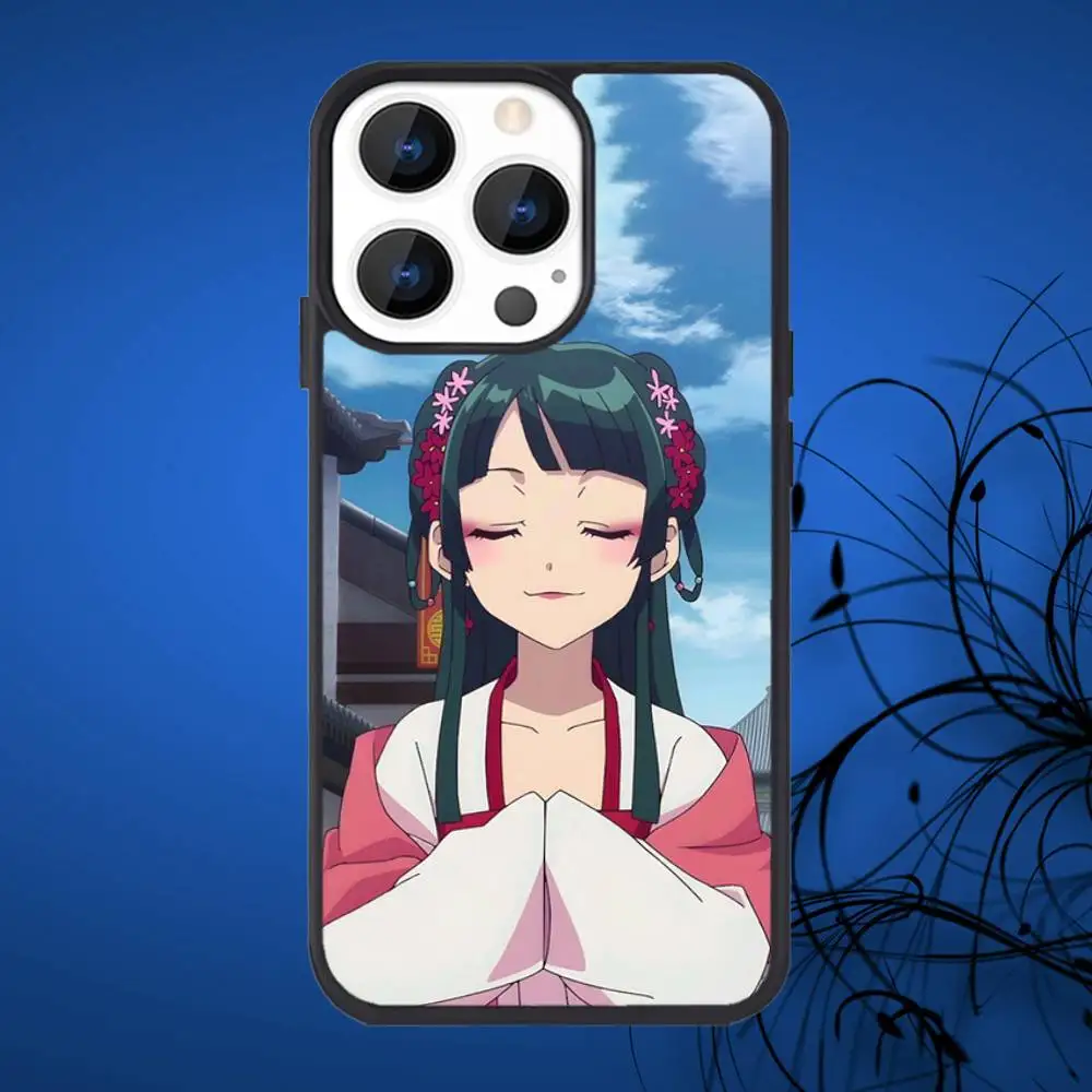 Funda de teléfono Apothecary Diaries Maomao para iPhone 17,16,15,14,13,12,11,Plus,Pro,Max Mini Magsafe carga inalámbrica magnética