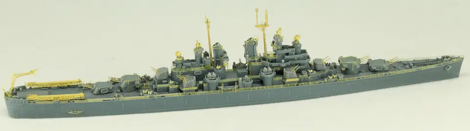 VEE HOBBY E57015 1/700 USS WORCESTER CL-144 CRUISER DELUXE EDITION