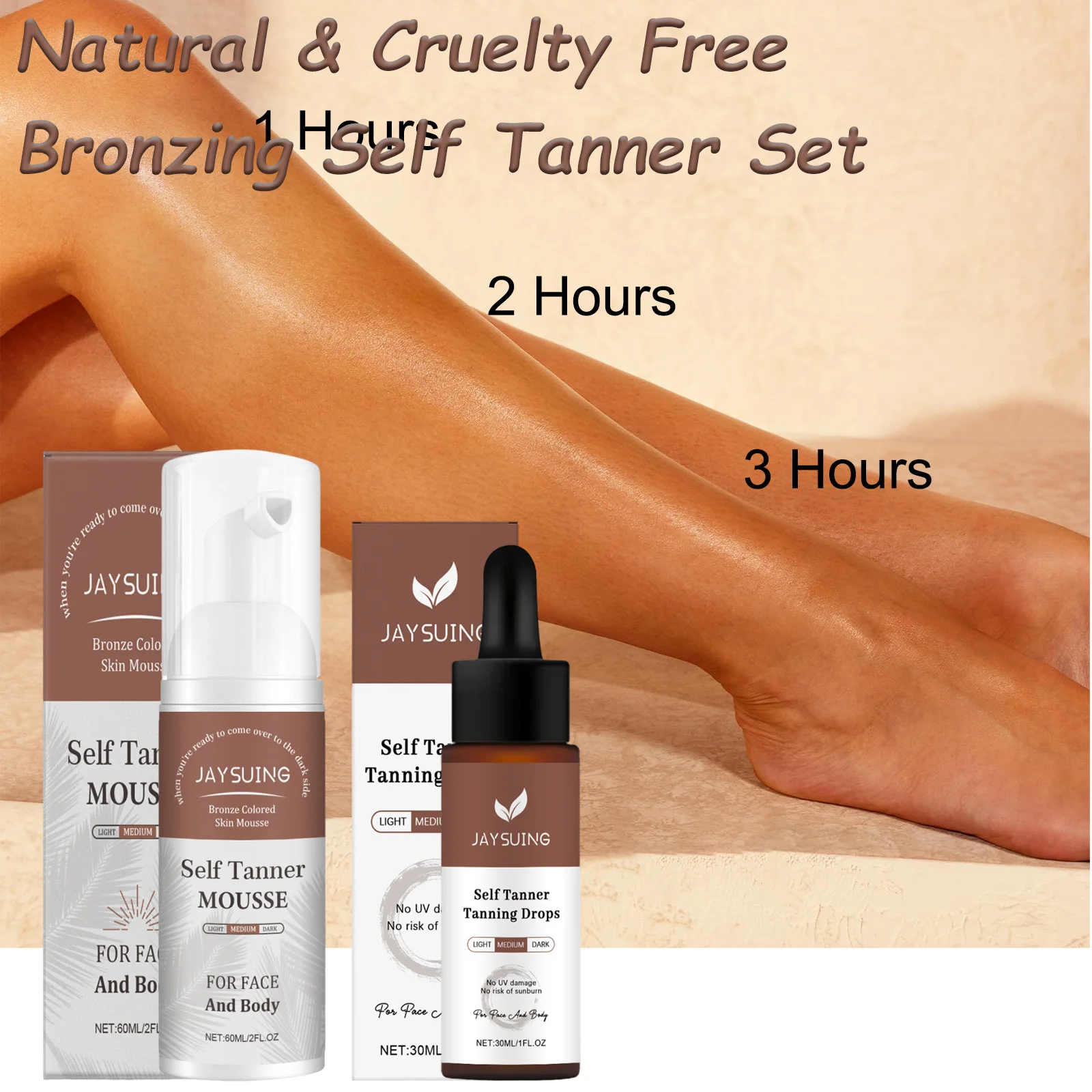 1~3H Self Tan Expre…