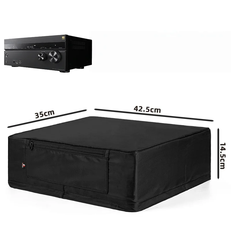 Dust Cover for Sony STR-DN1080 / STR-DH550 Home BT Receiver Amplifier,Compatible with Multiple Popular Audio Receiver Models